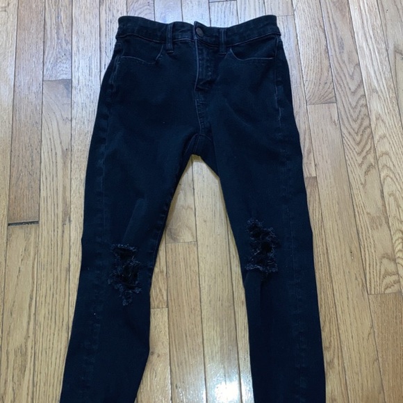 American Eagle Black Jeans - Picture 1 of 6
